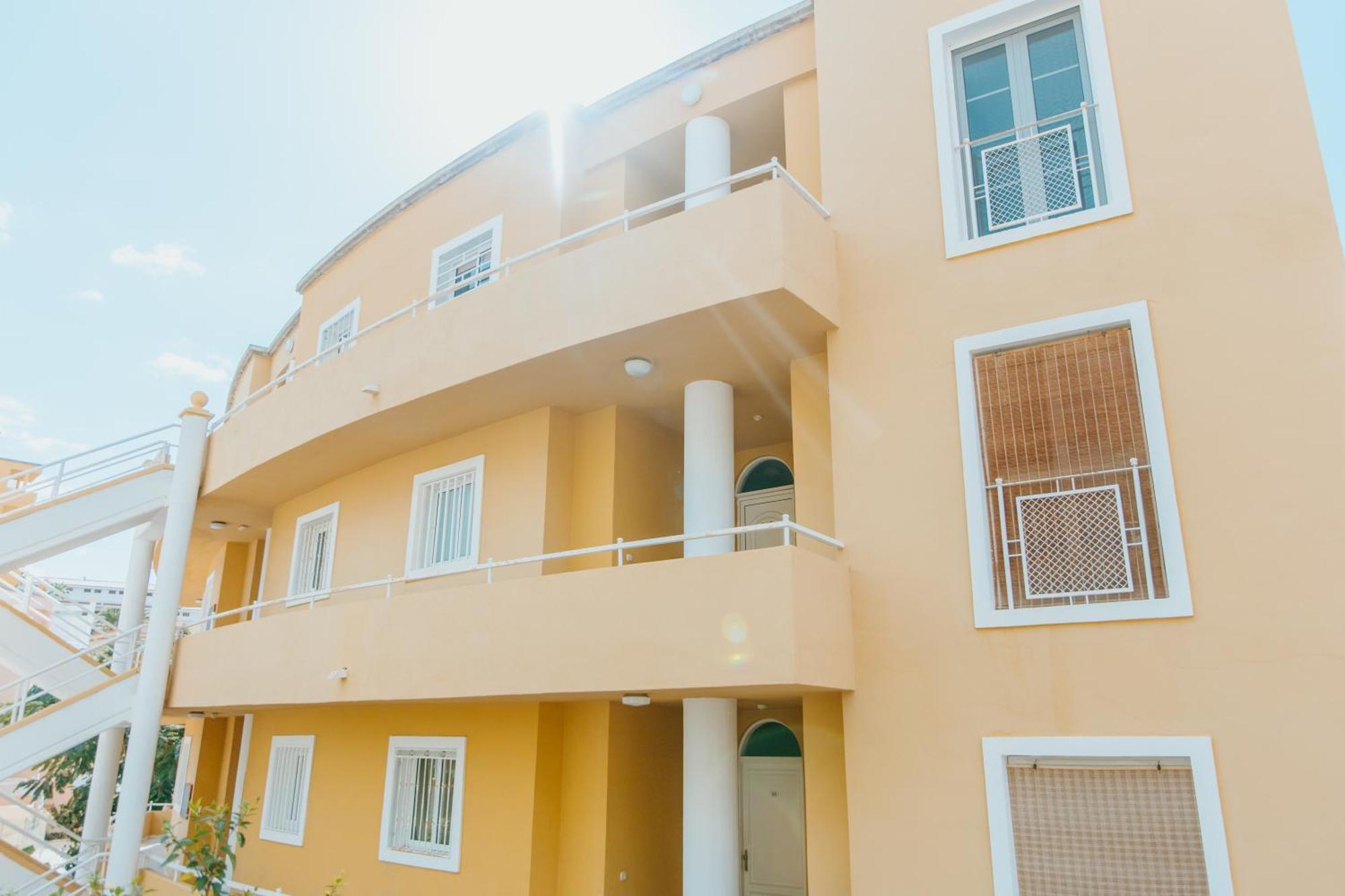 Sunshine By The Ocean 1Br Apartment Costa Adeje By Aqua Vista Tenerife ภายนอก รูปภาพ