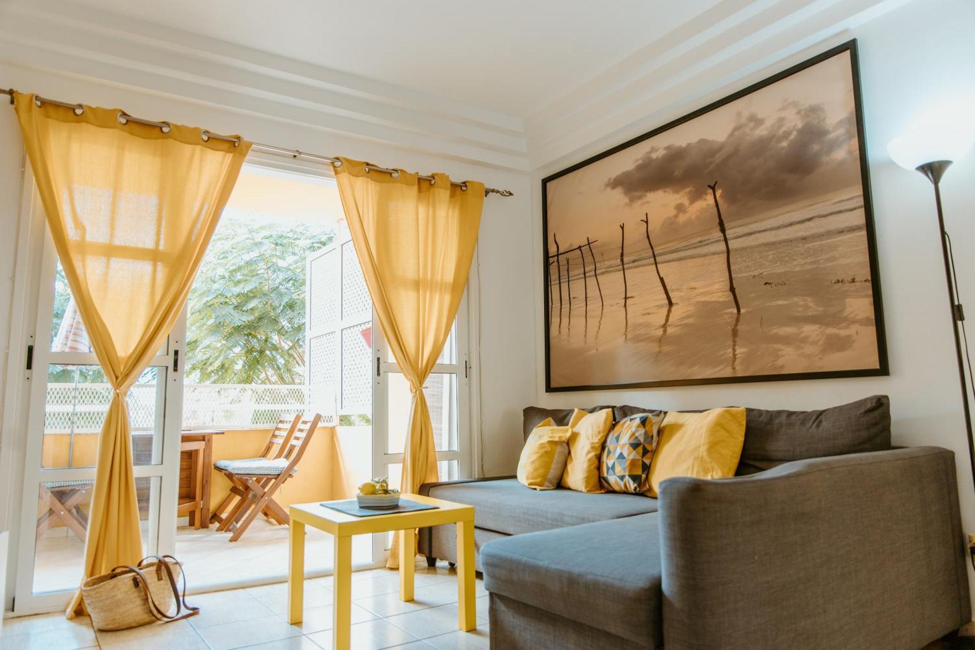 Sunshine By The Ocean 1Br Apartment Costa Adeje By Aqua Vista Tenerife ภายนอก รูปภาพ