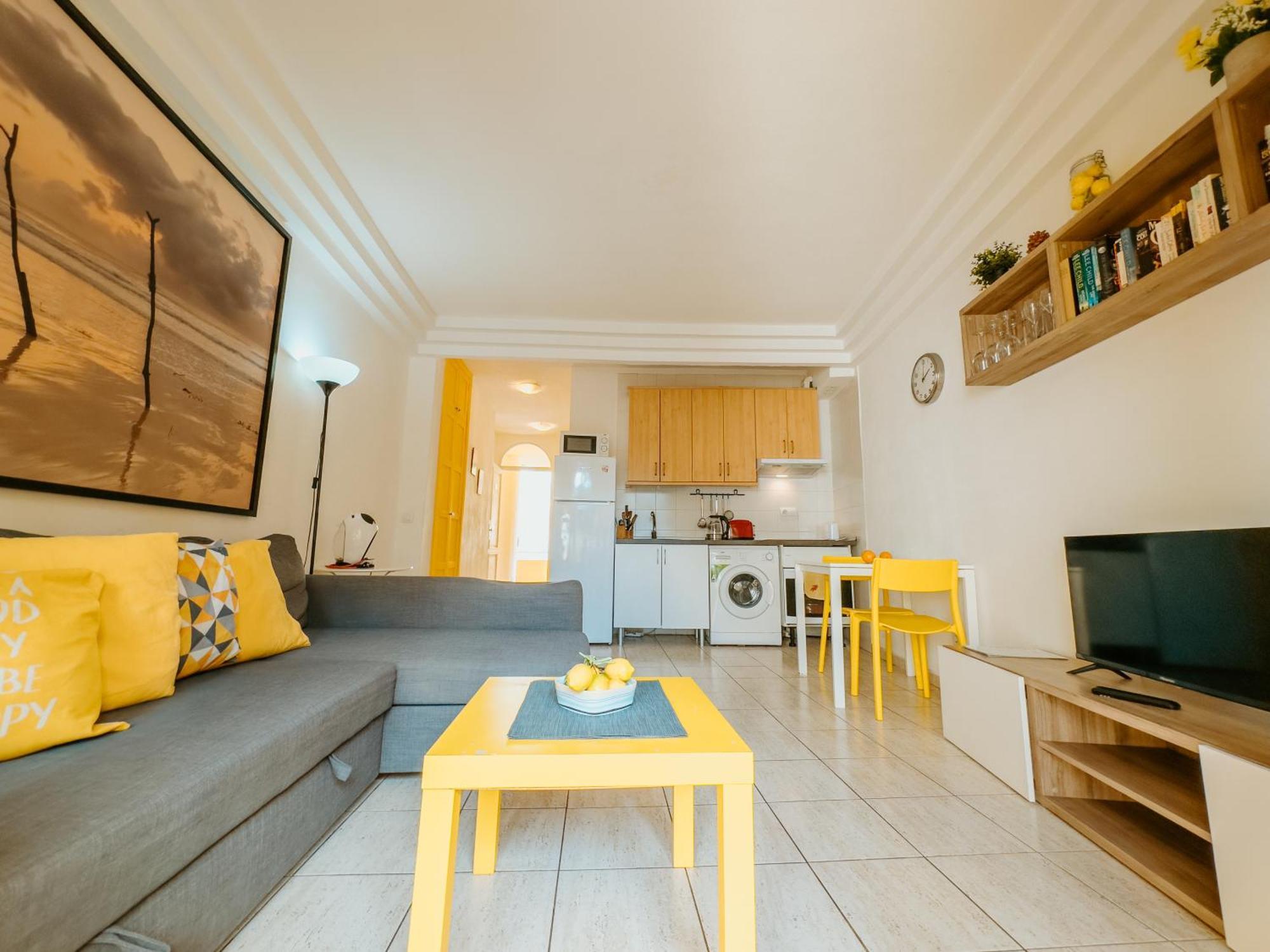 Sunshine By The Ocean 1Br Apartment Costa Adeje By Aqua Vista Tenerife ภายนอก รูปภาพ