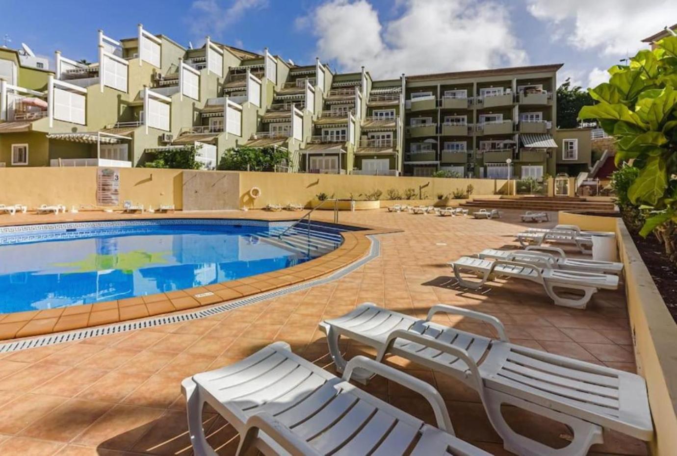 Sunshine By The Ocean 1Br Apartment Costa Adeje By Aqua Vista Tenerife ภายนอก รูปภาพ